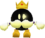 King Bob-omb.