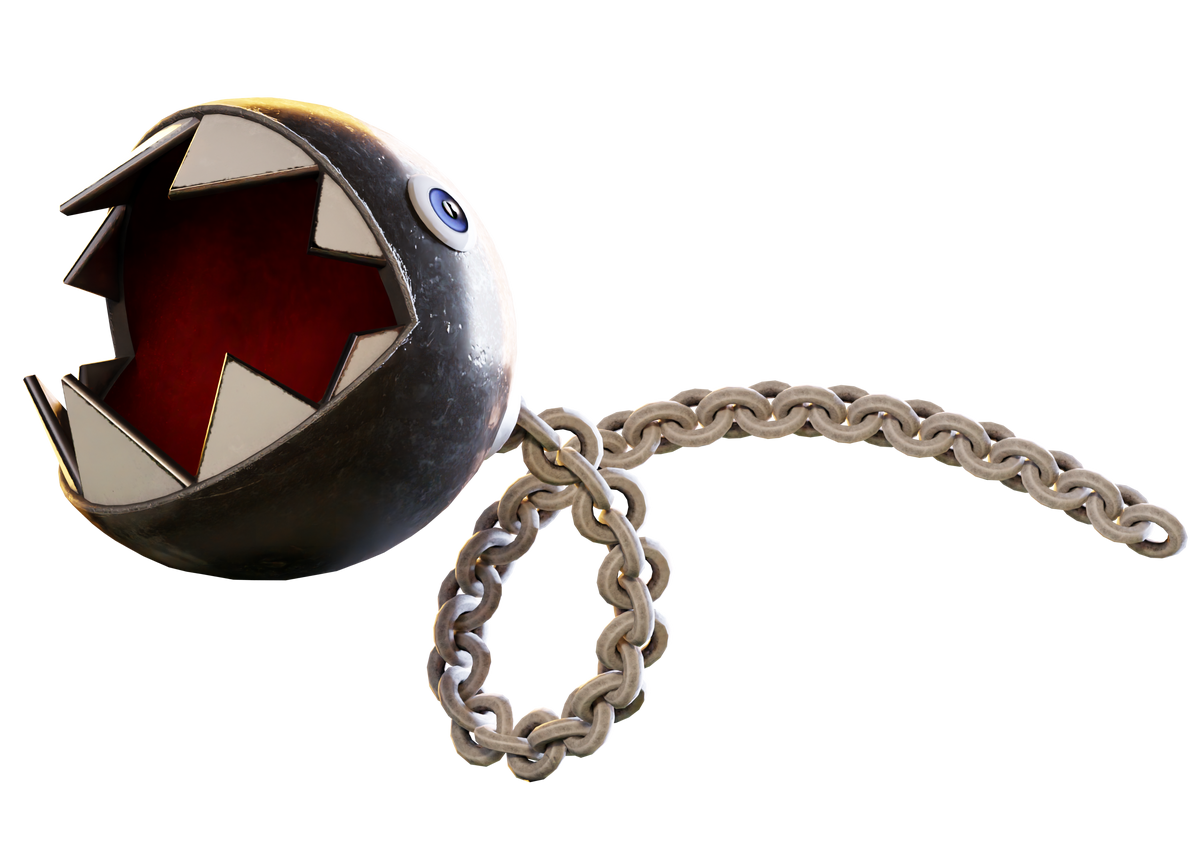 Chain Chomp Supermarioglitchy4 Wiki Fandom 