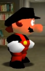 Evil guy shadow merge