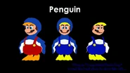 Penguin Mario