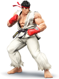 Ryu Artwork - Super Smash Bros. per Nintendo 3DS e Wii U.png