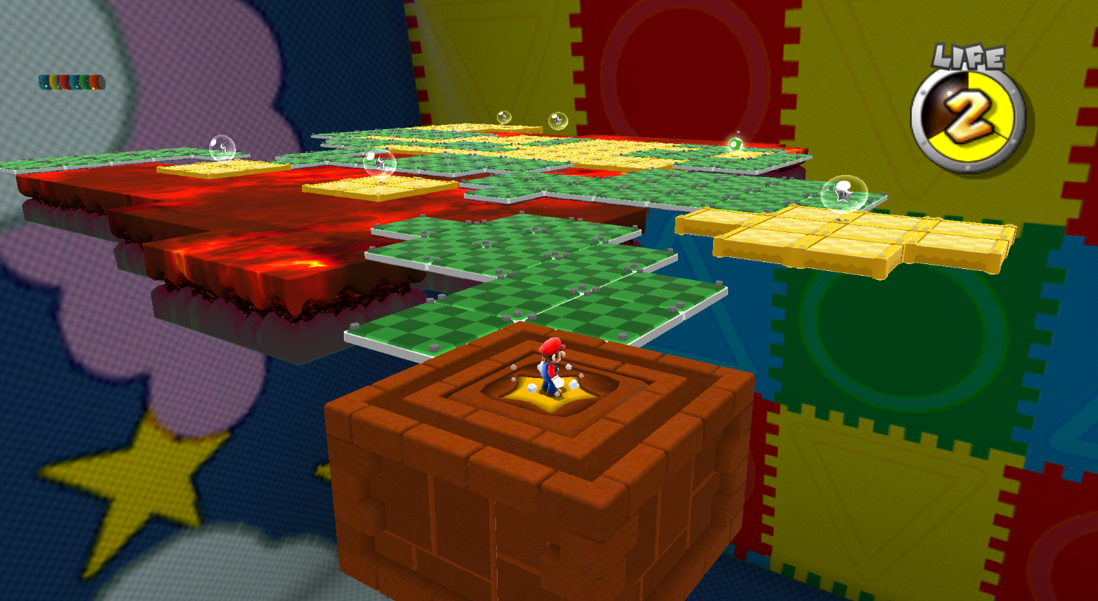 Balocco super mario top