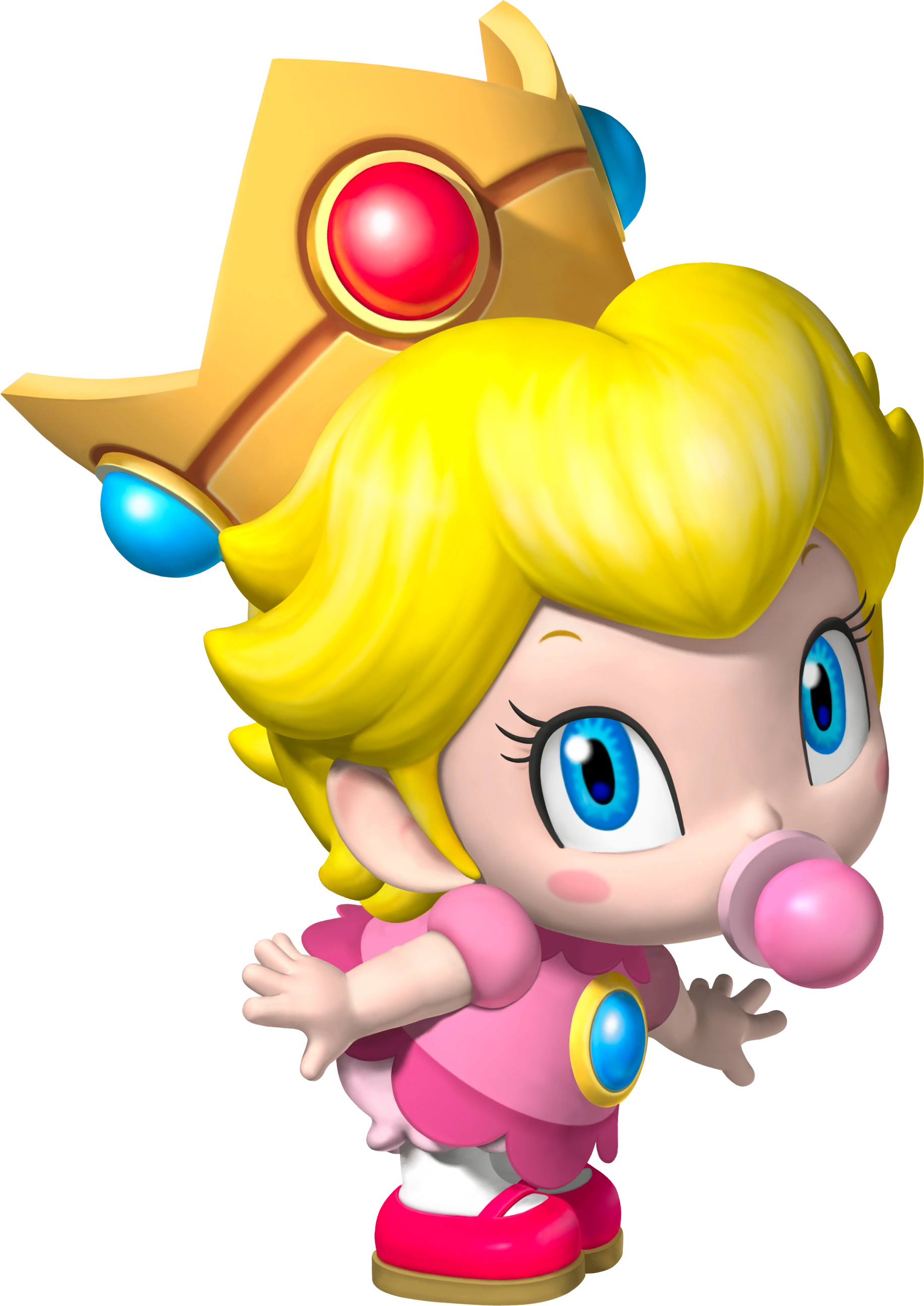 Baby Peach | Mario Wiki | Fandom, image size:1832x2587