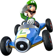 MK8 Luigi