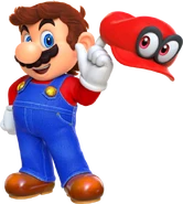 Mario e Cappy