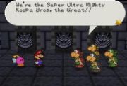 I Super Ultra Mighty Koopa Bros. the Great