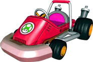 Kart di Toadette