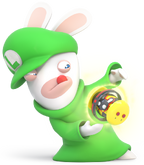 Rabbid Luigi