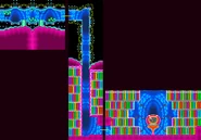 Visuale completa delle stanze in Mario & Luigi: Viaggio al Centro di Bowser