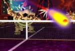 Skelobowser Mario Tennis Open in campo