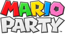 Mario Party logo 2021