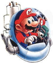 Mario Artwork - Mario's Time Machine