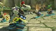 Skelobowser Mario Kart 8 screen 1