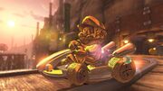 Mario dorato Mario Kart 8 Deluxe