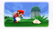 Mario Sfavillotto Babylume Screenshot - Super Mario Galaxy 2