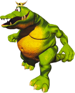 K. Lumsy: Traditore che si è rifiutato di seguire gli ordini di K. Rool, venendo imprigionato. Quando i Kong lo liberano, li aiuta a liberarsi dei Kremling in Donkey Kong 64