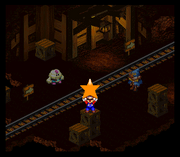 Scheggiastella Arancione Screenshot - Super Mario RPG Legend of The Seven Stars.png
