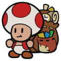 Toad rosso convenienza cortesia qualità sprite PMTOK