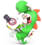 Rabbid Yoshi