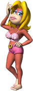 Candy Kong: la ragazza di Donkey Kong, introdotta da Donkey Kong Country