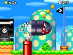 Banzai Bill Screen NSMB