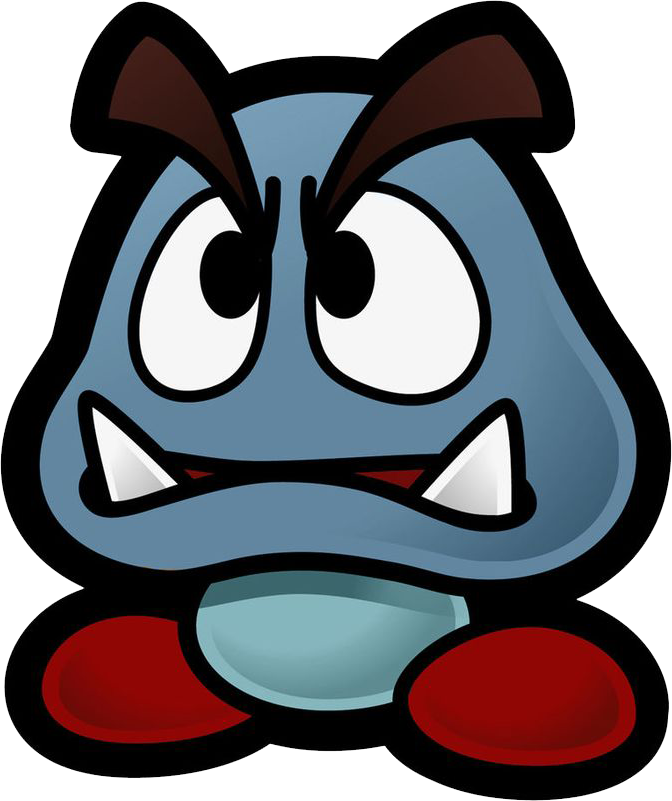 Maschera di Goomba, Mario Wiki