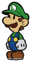 Luigi sprite PMTOK