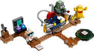 LEGO Laboratorio e Poltergust di Luigi's Mansion