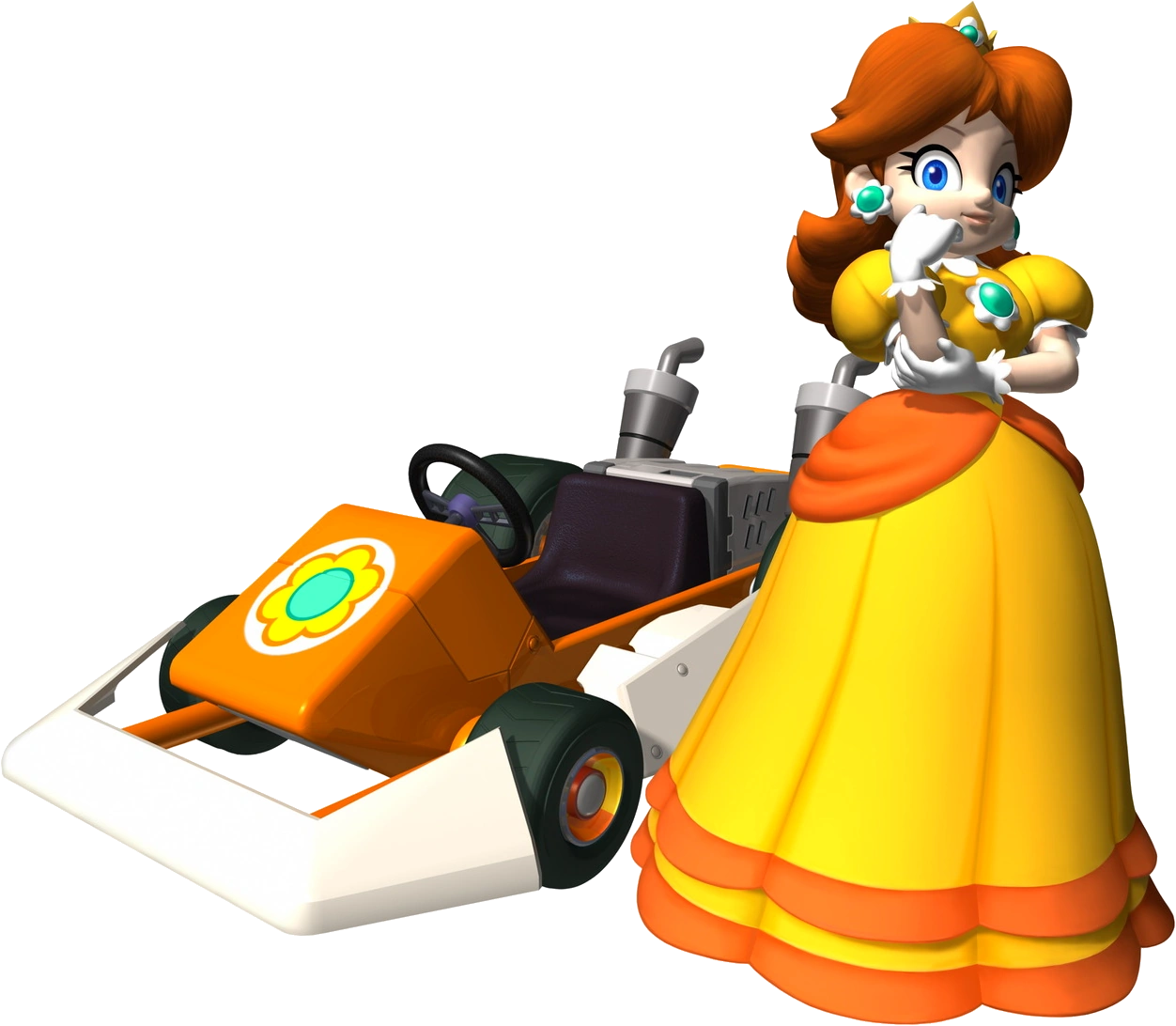 Principessa Daisy | Mario Wiki | Fandom, image size:1252x1092