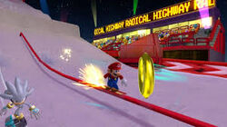 Ring Mario & Sonic Giochi Olimpici Invernali Snow Cross Sogno