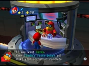 Sgherro di Kamek Screenshot - Mario Party 8