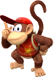 Diddy Kong - DK Tropical Freeze