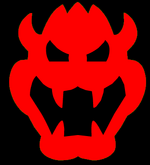 Emblema di Bowser