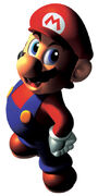 Mario Artwork1 - Super Mario 64