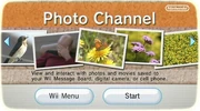 Canale Foto Screenshot - Wii