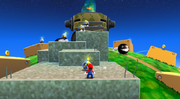 Galassia Uovo (Pianeta Disco dei Categnoni) Screenshot - Super Mario Galaxy