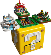 LEGO Blocco punto interrogativo Super Mario 64