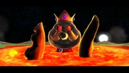 Ecco il Focoso Re Kaliente di Super Mario Galaxy