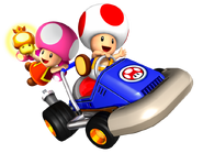 Toad e Toadette Classe Leggera