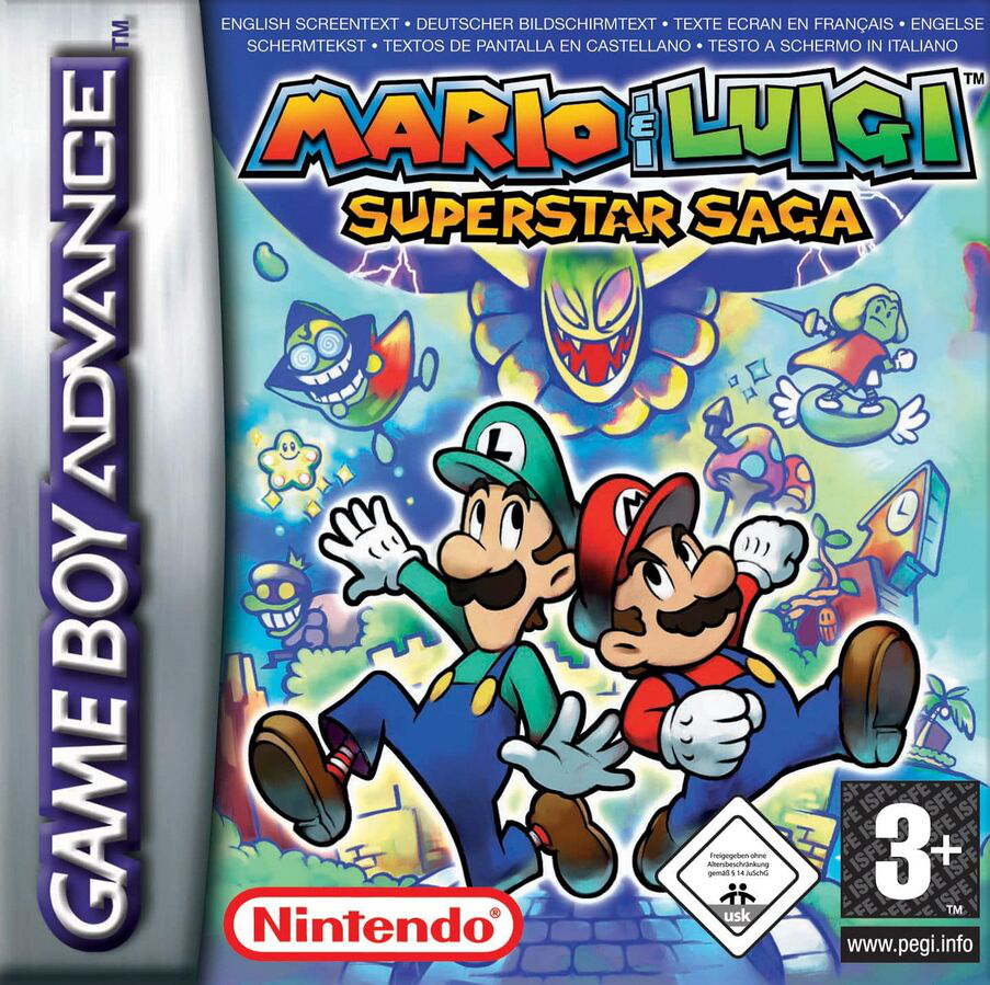 Mario Luigi Superstar Saga Mario Wiki Fandom