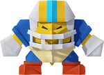 Plakkoopa origami modello PMTOK
