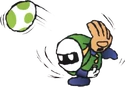 Ragazzo del baseball verde SMW2YI