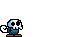 Little Skull Mouser sprite SMW2YI