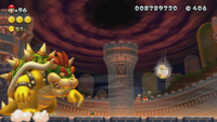 Mega Bowser in New Super Mario Bros. U