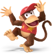 DiddyUltimate.png (528 KB) Diddy Kong