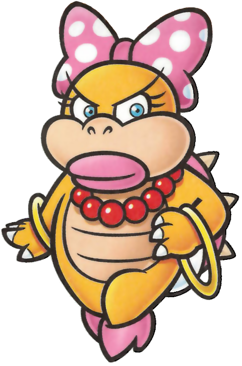 Wendy O. Koopa, Mario Wiki