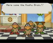 I Koopa Bros. si presentano