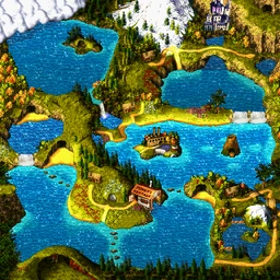 Kremisfero Nord mappa DKC3