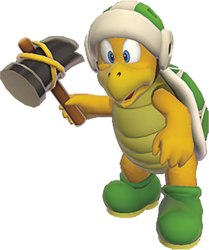 Martelkoopa, Mario Wiki