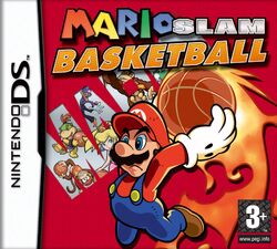 Mario Slam Basketball - Boxart EUR